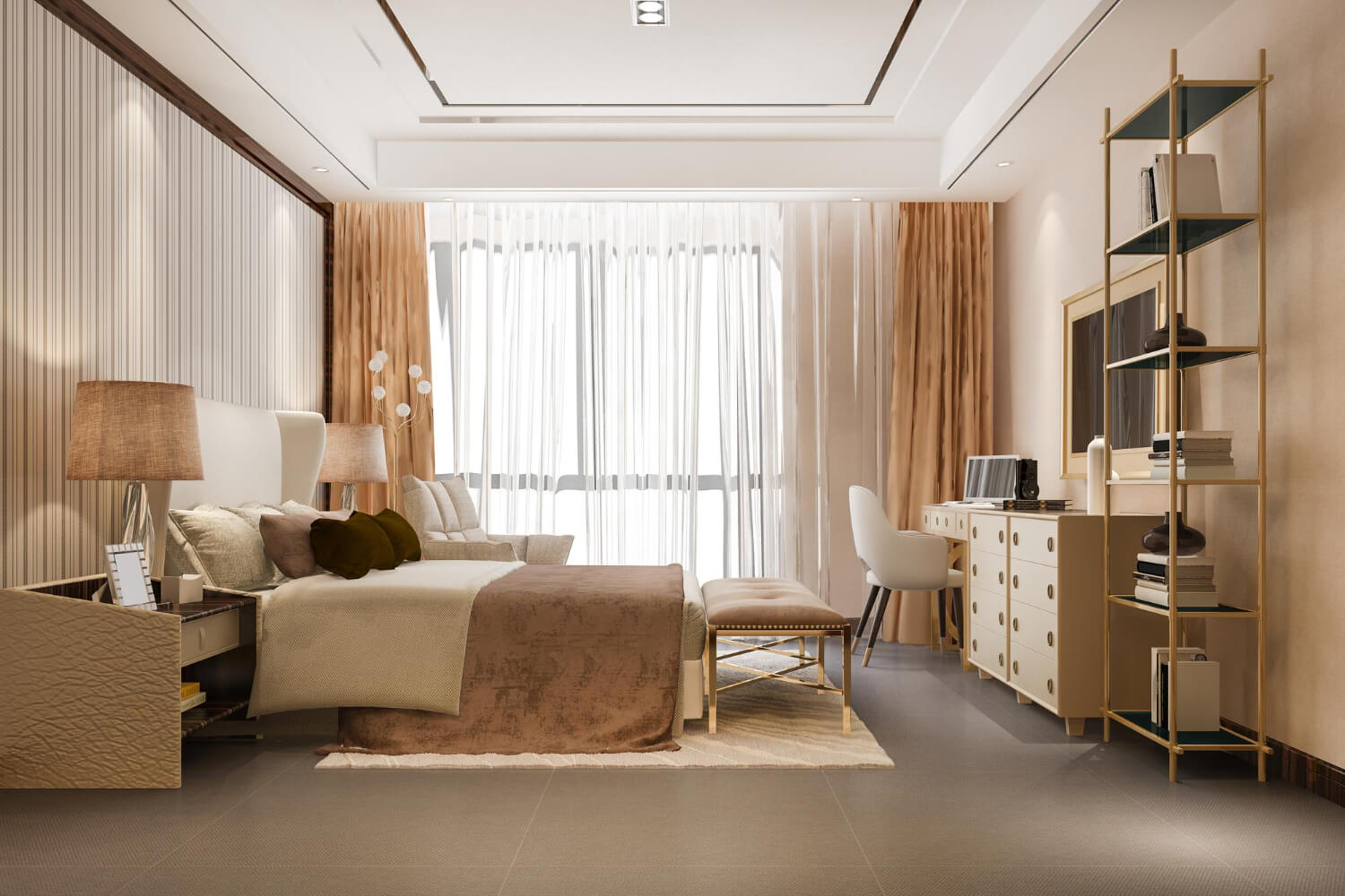3d-rendering-beautiful-luxury-bedroom-suite-hotel-with-tv-shelf